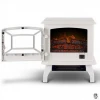 french decorative electric fireplace stove saudi arabia