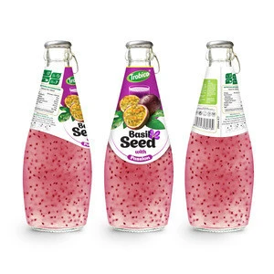Fresh Quality  Basil seed drink  for export