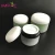 Import Frosted cute double wall cosmetic 50ml plastic jars with dome lid from China