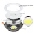 Import Frosted Glass Anti Glare Project 7w 9w 12 watt 15w 20w 30w Spot Cool White Recessed COB Led Downlight from China