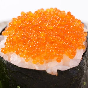 Buy Frozen Sushi Red Flying Fish Roe Tobiko from Dalian Enjoy International  Trade Co., Ltd., China