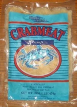Frozen Vietnam crabmeat