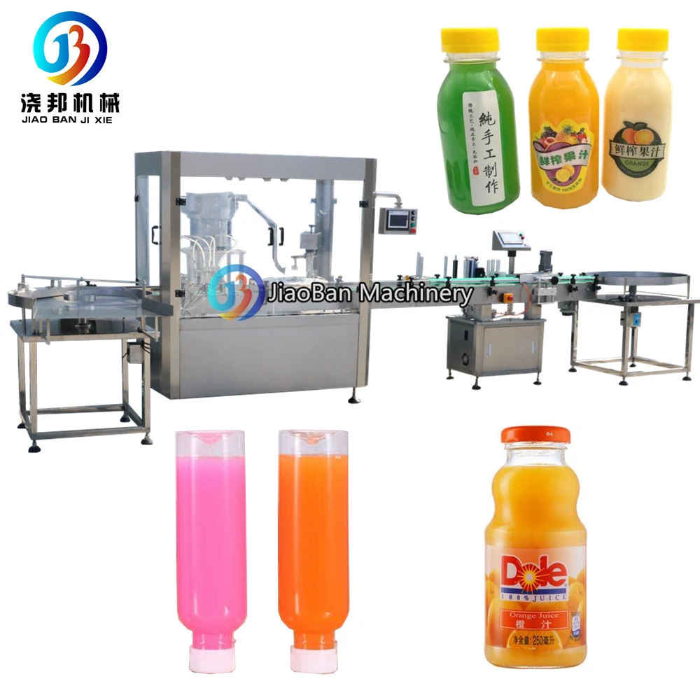 Fruit Juice Processing Line / Drink Production Line / Juice Filling Machine