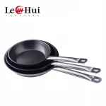 frying pans non-stick frying pan 28cm nonstick coating 304 Stainless Steel Frying pan Nonstick