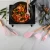 Import FSC multifunctional pink green gray black silicon wall mounted kitchen accessories cooking tools set utensils from China