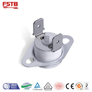 FSTB Bimetal Heating Limit Switch Ceramic High Temperature KSD Thermostat Water Heater Thermal Switch