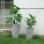 Import FT14 Factory direct supply simple style cement flower pot from China