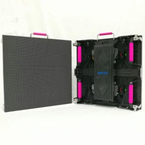 Full color Tube Chip Color P4.81 Outdoor Rental LED Display with 500x500 Cabinet for stage usage
