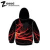 Full over sublimation printing custom plain hoodie for male