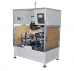 Fully Automatic 20L Hygiene Pail Plastic Bottles Drum Hot Foil Transfer Printing Machine With PLC Control System