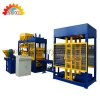 Fully Automatic QT6-15 Concrete Cement Paving Block Brick Making Machine with Hydraulic System