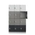 FuMeiHua Compact laminate gym lockers, hpl locker cabinet for changing room