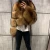 Import Funny Party New Fashion Short Ladies Faux_Fur Coats Cropped Top Faux Fur Coats Women Splicing Raccoon Fur Coat from China