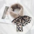 Import Fur Collar Scarf for Women Faux Fur Scarves Neck Shrug for Winter Coat Dress from China