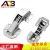 Import Furniture hardware hydraulic soft close frog hinges from China