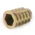 Import furniture insert nuts for wood manufacturer from China