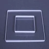 Fused Silica opaque or clear hot sales JGS1/JGS2/JGS3 quartz glass disc in customize sizes Quartz Plate