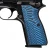 Import G10 Gun grips for pistol Browning Hi Power and Tisas Regent BR9, OPS Eagle Wing texture from China