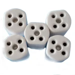 G10q 4 pin ceramic uv lamp socket single end four pins uvc light lamp holder
