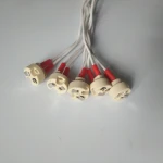 G6.3 Halide Lamp Holder Light Bulb Socket Lamp Holder Lamp Light Bulb Holders