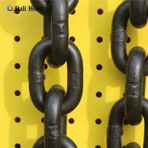 G80 lifting chains/alloy steel load chains/Galvanized black chains