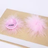 GA11 Sexy Feather Women Lingerie Breast Bra Nipple Cover Pasties Stickers Petals 6 Colors Intimates Accessories