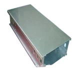 galvanized sliver cable tray cable bracket joint with cable tray beam clamps