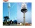 Import Galvanized steel telecommunication tower from China