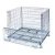 Import Galvanized warehouse storage container for wire storage cage from China