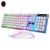 Import Gaming keyboard with mouse High quality colorful back light keyboard USB wired LED gaming keyboard and mouse combo from China