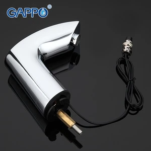 GAPPO High Quality Sensor Basin Faucet Mixer Water Saving Automatic Infrared Inductive Tap Mixer G518