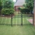 Import Garden backyard modern steel bar gates and fence from China