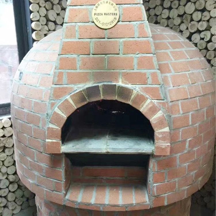 Garden building wood-burning stove/wood-burning stove to bake pizza