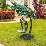 Garden, indoor, patio swing, outdoor swing, garden decoration
