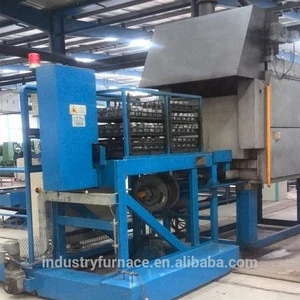Gas / electricity /fuel heated sealed chamber multi-purpose heat treatment furnace production line