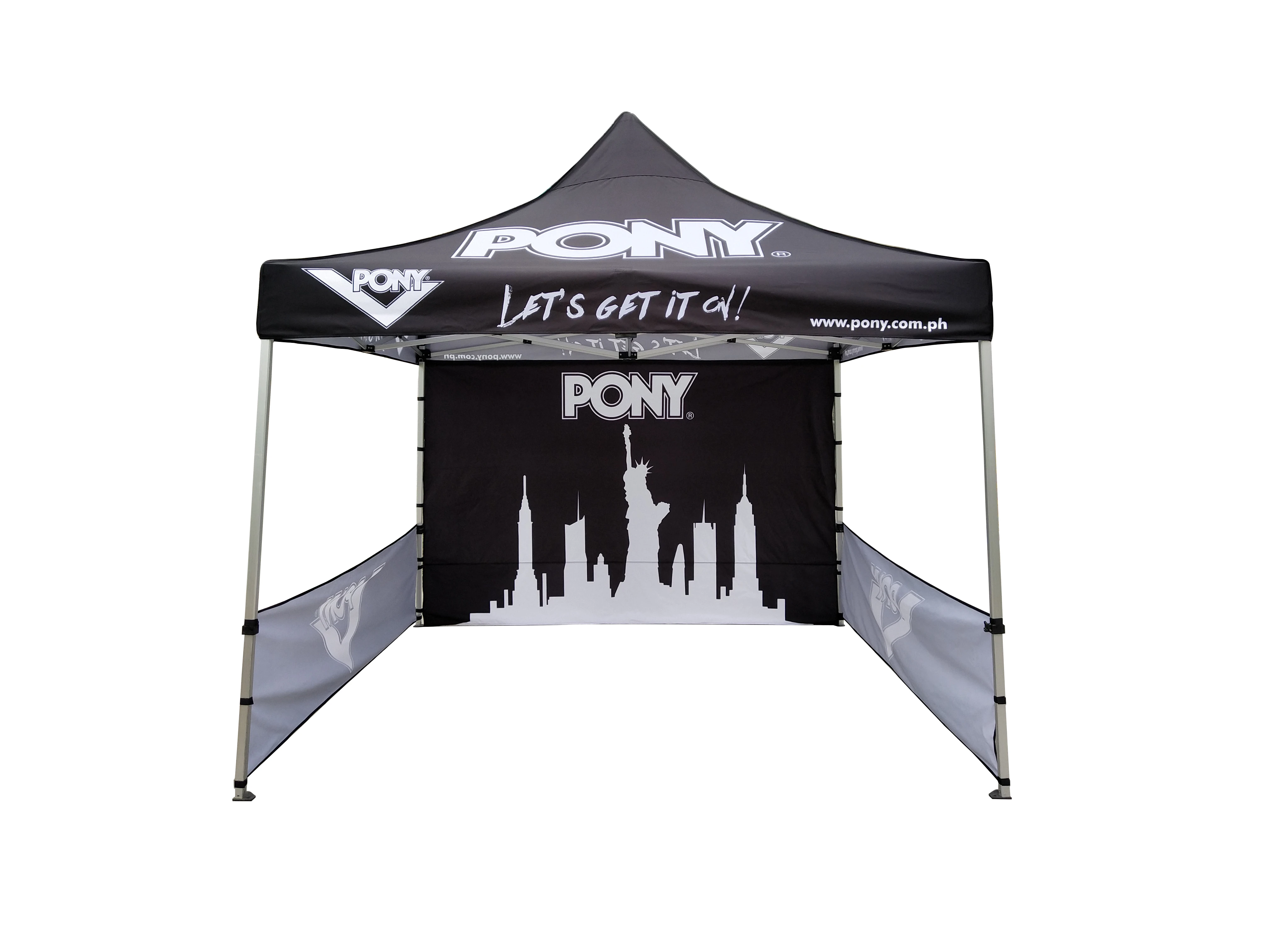 Gazebo Canopy 3x3m Outdoor Pop up Tent Portable Factory Wholesale Aluminum Folding Advertising  Tent