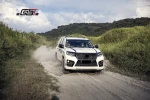 GBT ABS Middle Grille year-on for Toyota Prado fj150