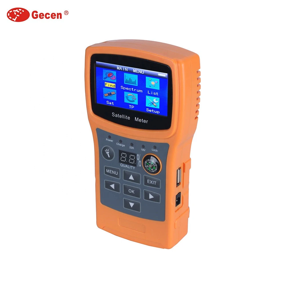 Gecen frequency range 950-2150MHZ Digital Sat Finder DVB-S S2 SF-710