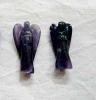 Gemstone Amethyst 1 inch angels Semi-precious Stone Crafts Wholesale Carved Gemstone Angels
