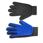 Gentle Pet Grooming Glove Brush, Gentle Deshedding Brush Glove