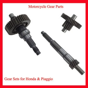 Genuine Quality Gear Engine Motorcycle Countershaft Transmission