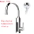 Import GF19SY BIG Digital Display vertical instant electric shower tap instant hot water heater tap heating water faucet from China