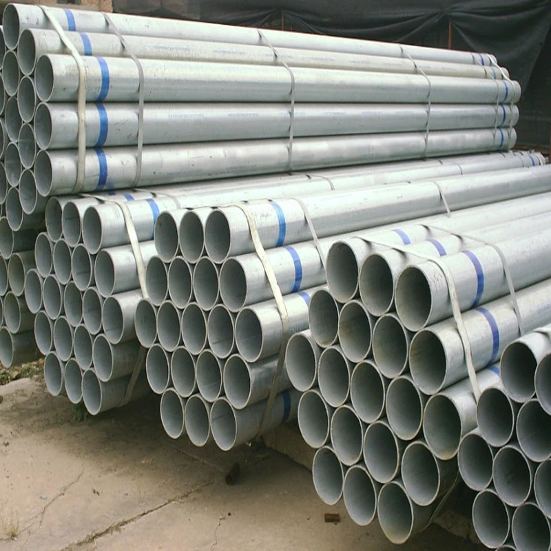 gi round steel pipe / gi square steel pipe/Tian jin