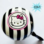 Gift printing Pattern Small Metal Bicycle Bell 58mm Kids bike bell