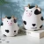 Import Gift Sets White Cow Large Capacity Resin Coin Piggy Bank Money Box from China