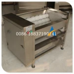 ginger processing machine industrial ginger washing peeling machine