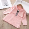 Girls Christmas dress Toddler Dresses for Girls Clothing Autumn Winter Baby Dress Clothes Sweater
