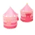 Import Girls Play Tent Toys Large Indoor and Outdoor Hexagon Princess Castle Fairy Playhouse (Pink) from China