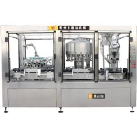 glass bottle production line alcoholic beverage washing filling and capping machines