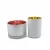 Import glass candle tumbler for candles with lid candle holder from China